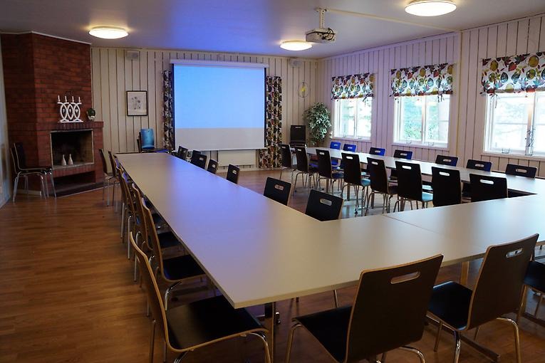 Konferenslokal vid Skogssjön 