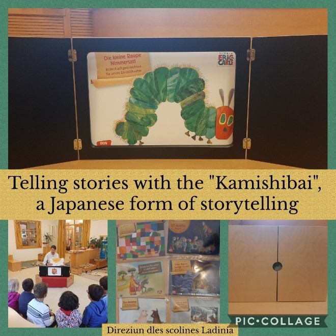 Telling stories with the Kamishibai
