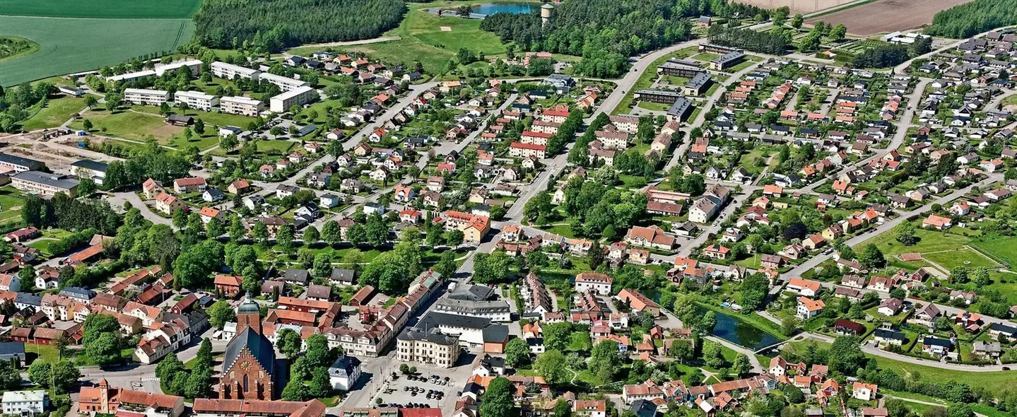 Kommunfakta Mjölby kommun
