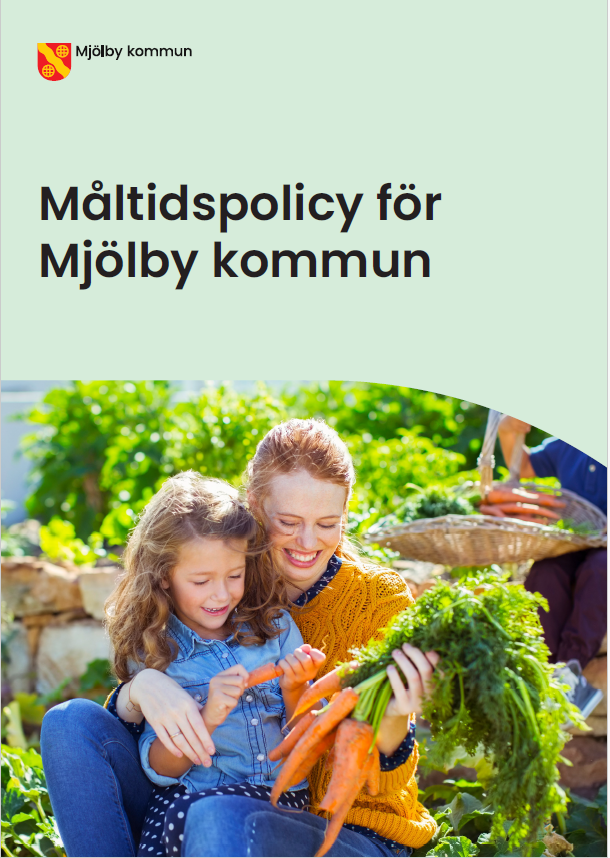 Framsida för kost och måltidspolicy