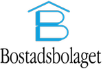 Bostadsbolagets logotype.