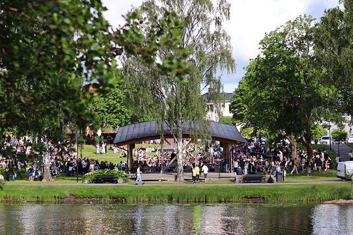 Gästisscenen i Gästisparken