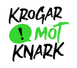 Krogar mot knarks logotype.