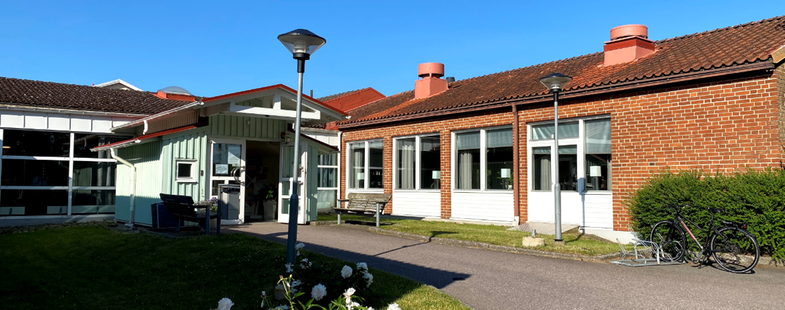 Änggårdens vårdboende i Skänninge