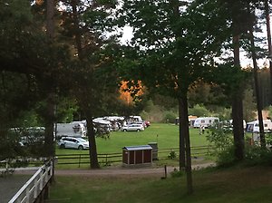 Campingtält, Skogssjöbaden, Mjölby