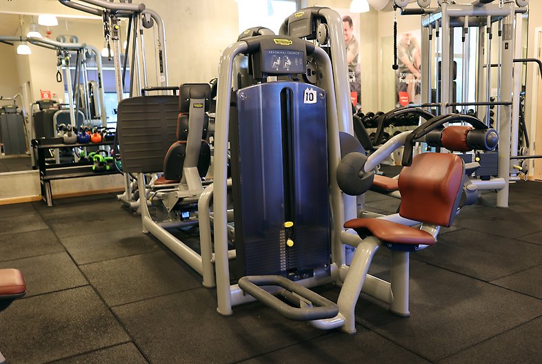 Bild på Lundbybadets gym