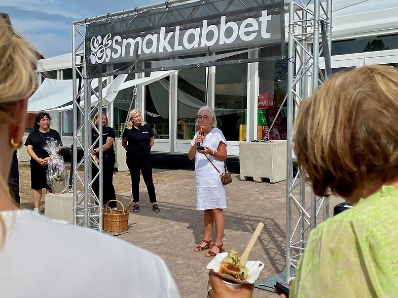 Anna-Lena Sörenson (S), ordförande i kommunfullmäktige i Mjölby kommun.